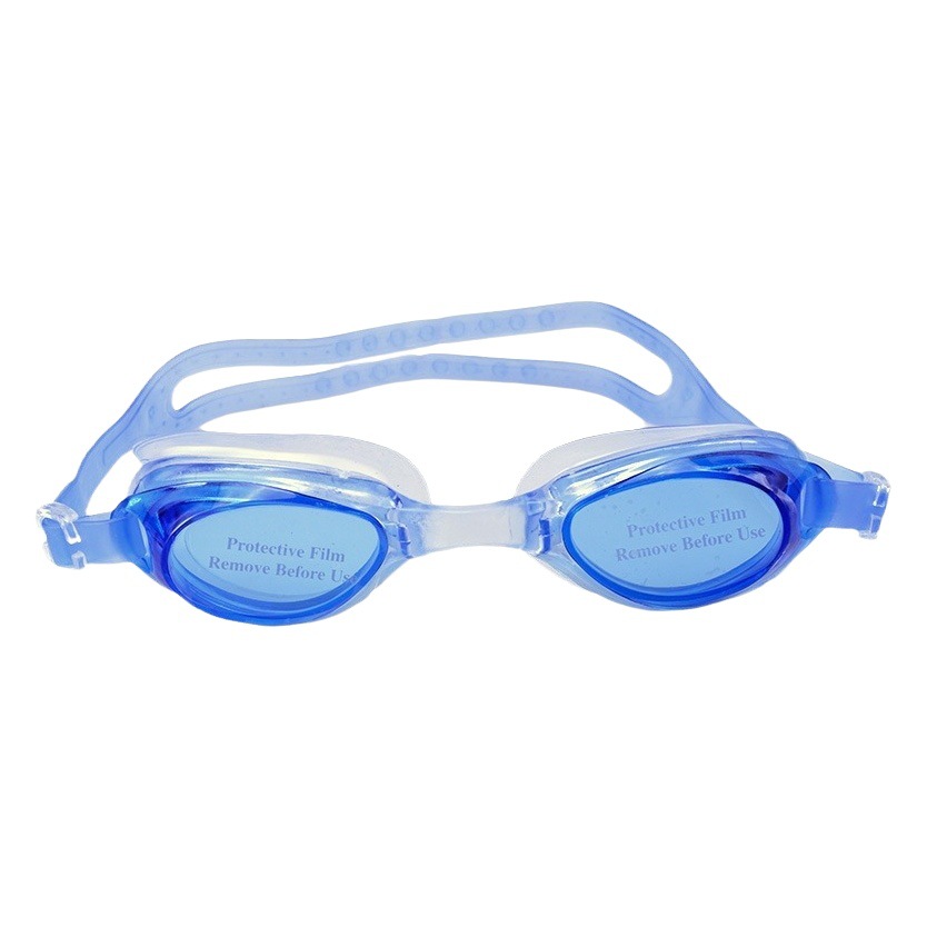 Hot sale recommend waterproof swimming goggles unisex swimming goggles plain swimming goggles adjustable multi-color optional support mixed batch