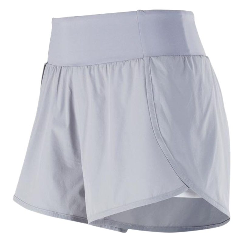Loose-Fitting Women's Sports Shorts, Anti-Exposure Gym Shorts, High-Waisted Yoga Pants, Quick-Drying Running Shorts, Suitable for Outdoor Wear in Summer, Moisture-Wicking and Sweat-Wicking