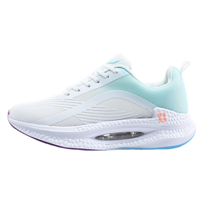 Shadows Running Shoes Men's Ultra Light Shock Absorption Breathable Student Sports Running Sneakers Air Cushion Carbon Plate Increased Summer New