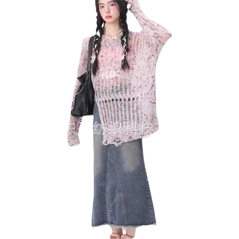 2.8 Cherry Blossom Mauhairy Color Dot Mauhairy Knot Ma Haisha Color Dot Mauhairy in stock Wholesale