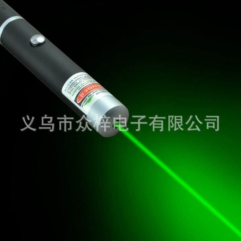 Picture of Cross-Border Supply of 650Nm 5Mw Red, Green, Blue, Purple Light Single-Point Sand Table Pointer Indication to Amuse Cats and Dogs Laser Pointer