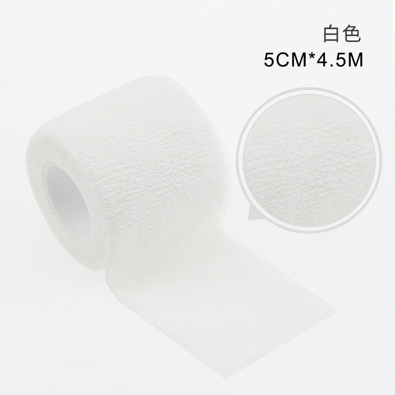 Picture of Factory direct protective self-adhesive elastic bandage color non-woven tattoo finger elastic bandage self-adhesive bandage