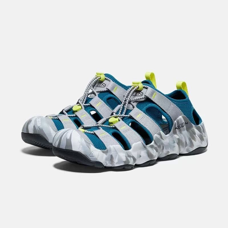 KEEN Cohen HYPERPORT H2 Baotou Sandals Couple's Outdoor Wading Tracing Shoes