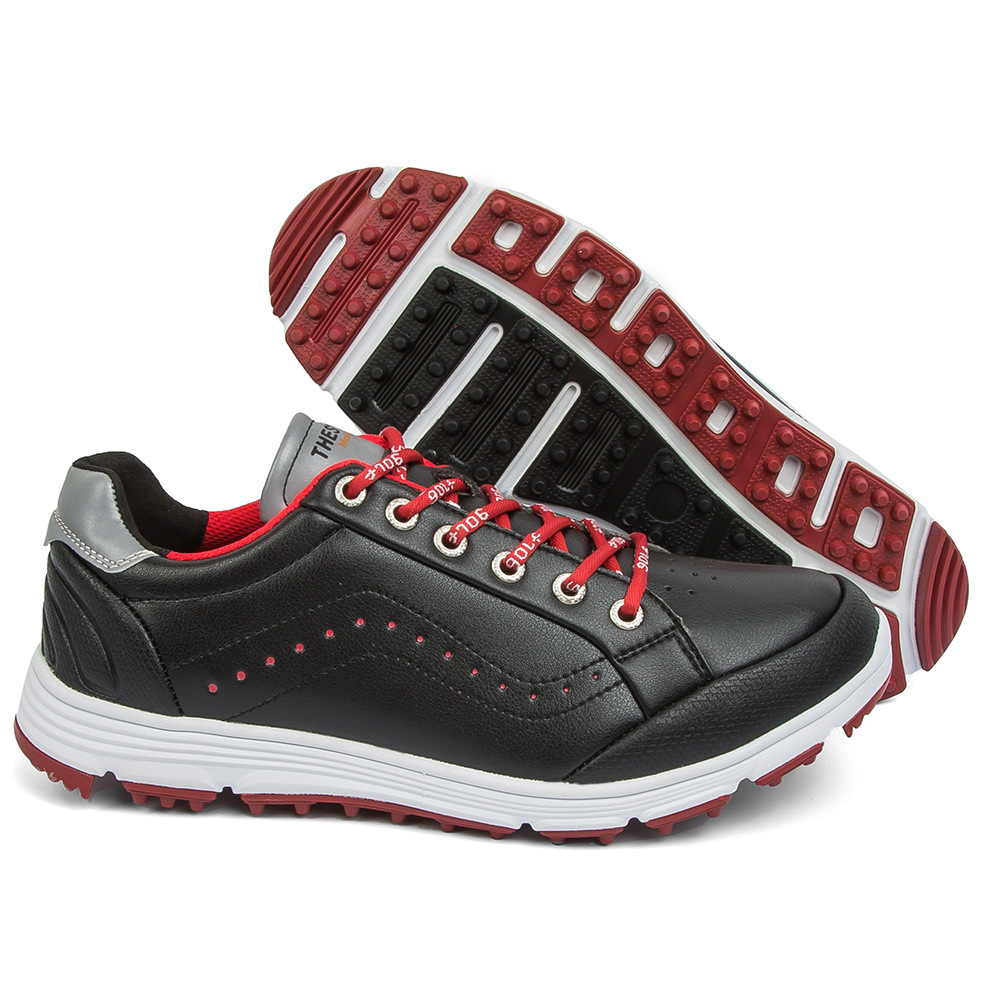 Picture of Le Chuang THESTRON New Studless Golf Shoes Men's plus size Golf Training Shoes