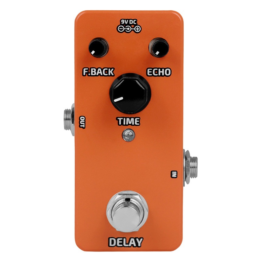 DISTTION Electric Guitar Single Block Effector Overspeed Delay Distortion Reverberation Effector Mini Effector Wholesale