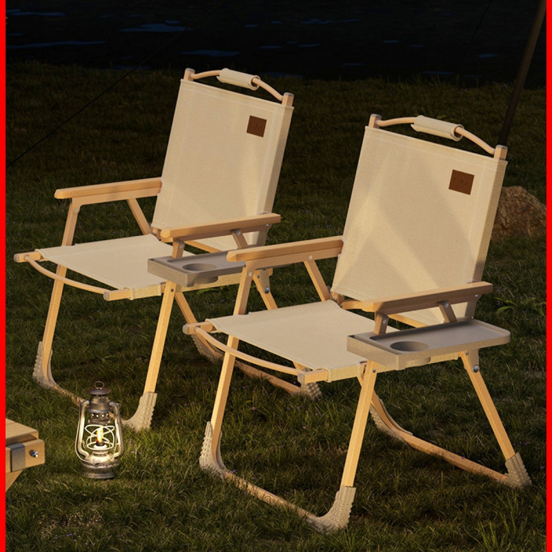 Outdoor Folding Chair Kermit Chair Recliner Portable Camping Table Chair Beach Chair Stall Stool Fishing Stool