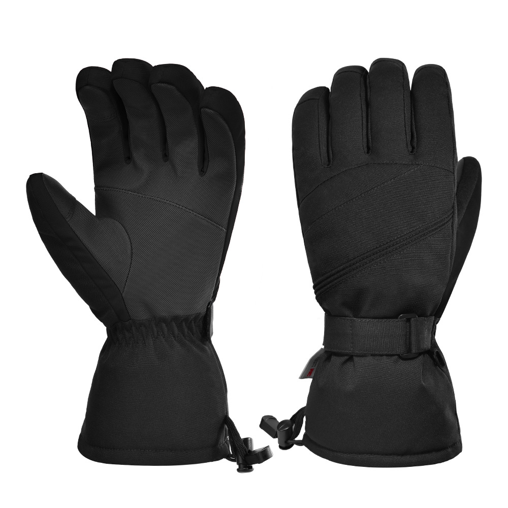 Picture of 3M cotton thickened ski gloves mountaineering outdoor hiking autumn and winter double board ski touch screen warm gloves wholesale