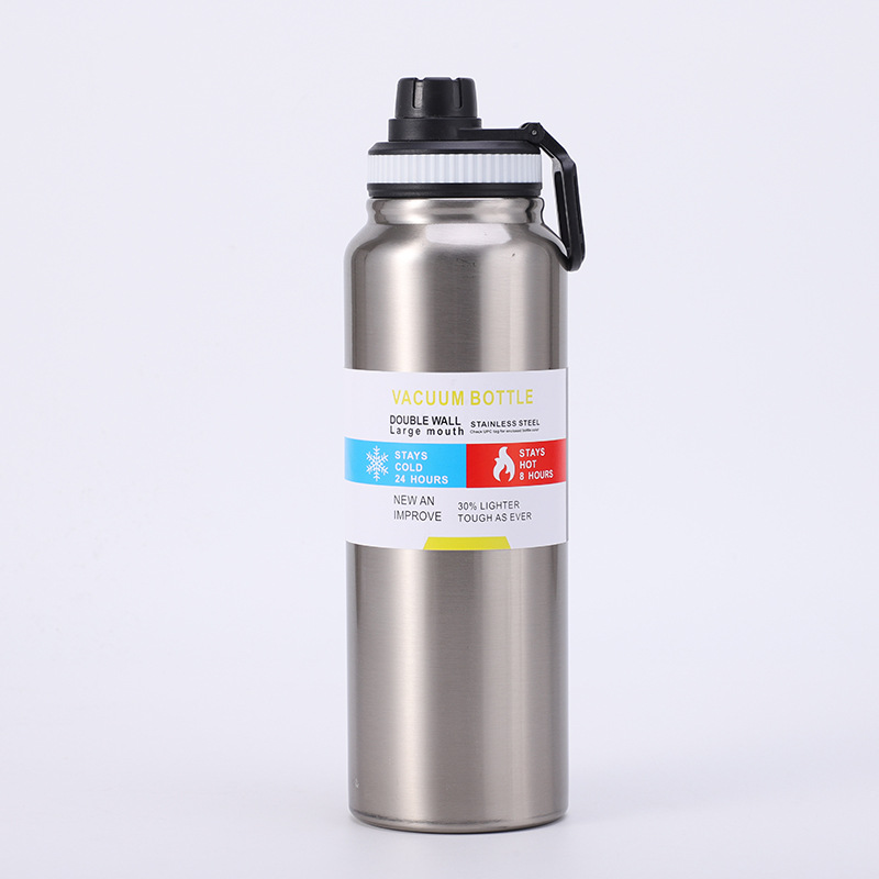 Picture of Cross-Border 304 Stainless Steel Space Kettle Large Capacity Thermos Cup Car Space Kettle Outdoor Cycling Mountaineering Kettle Wholesale