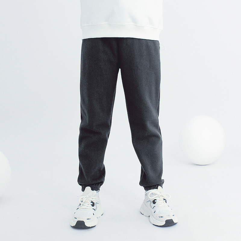 Picture of Autumn Kidsren's Pants Korean Style New Boys' Sports Pants Big Kidsren's Pure Color Casual Anti-Mosquito Pants Kidsren's Pants Dropshipping