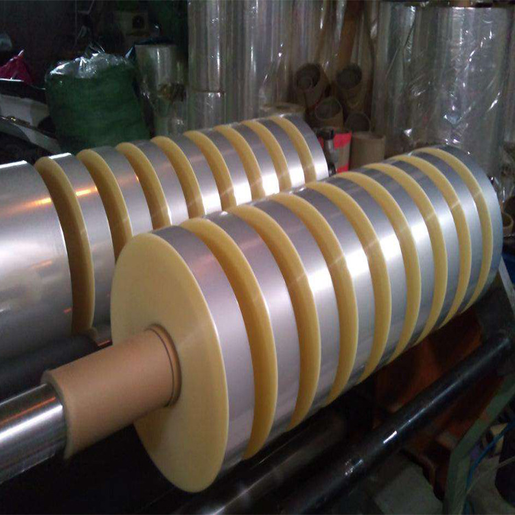 Picture of BOPP tobacco film sheet tea carton packaging cable film cosmetic cigarette Gold cable plastic sealed tobacco film