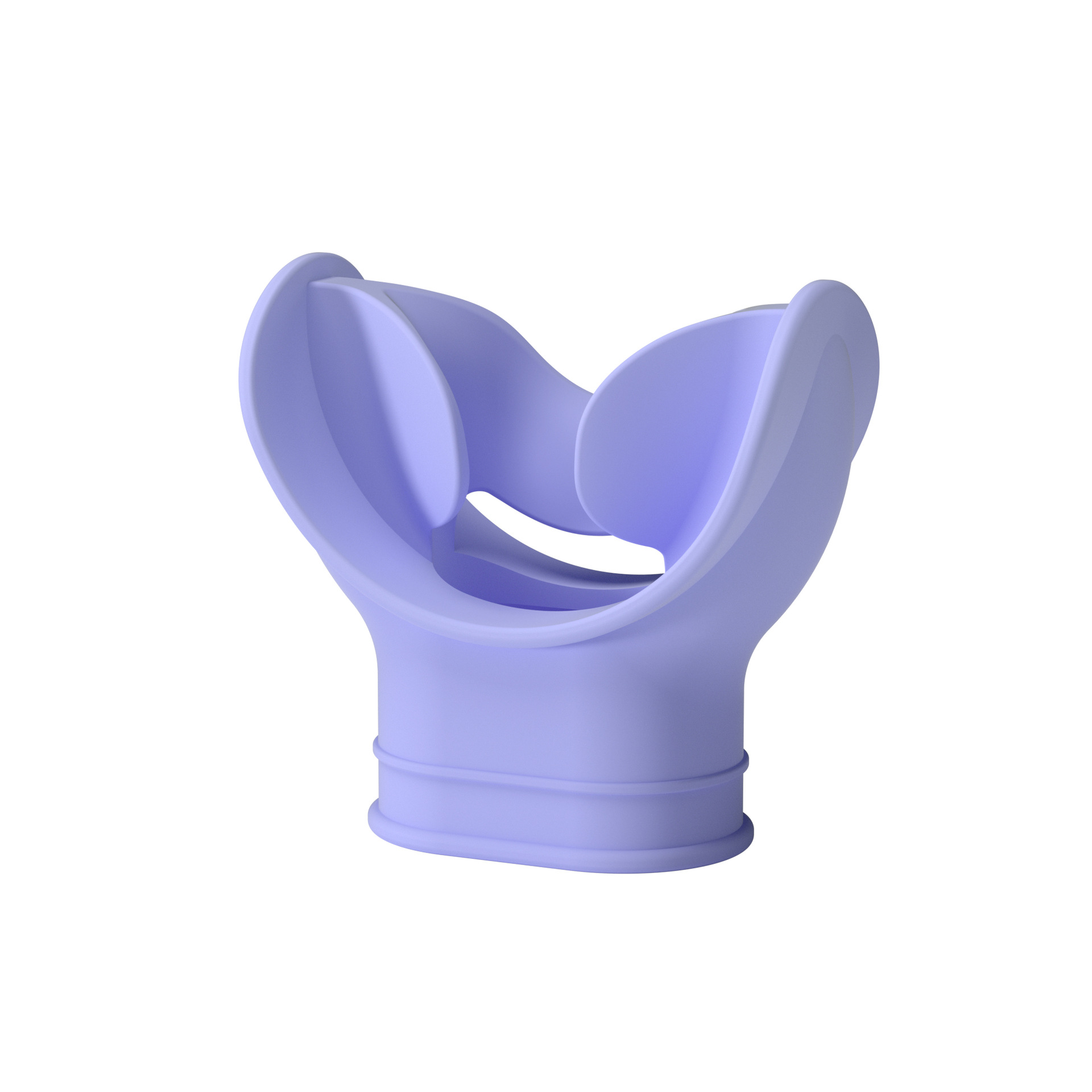 Picture of Silicone Surf Mouth Secondary Head Regulator Mouth Snorkeling Breathing Tube Silicone Mouth Snorkeling Universal Mouth