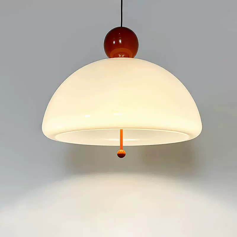 Picture of Nordic Creative Designer Glass Chandelier Advanced Sense Bedroom Restaurant Hotel Homestay Light Luxury Decorative Bar Table Lamp