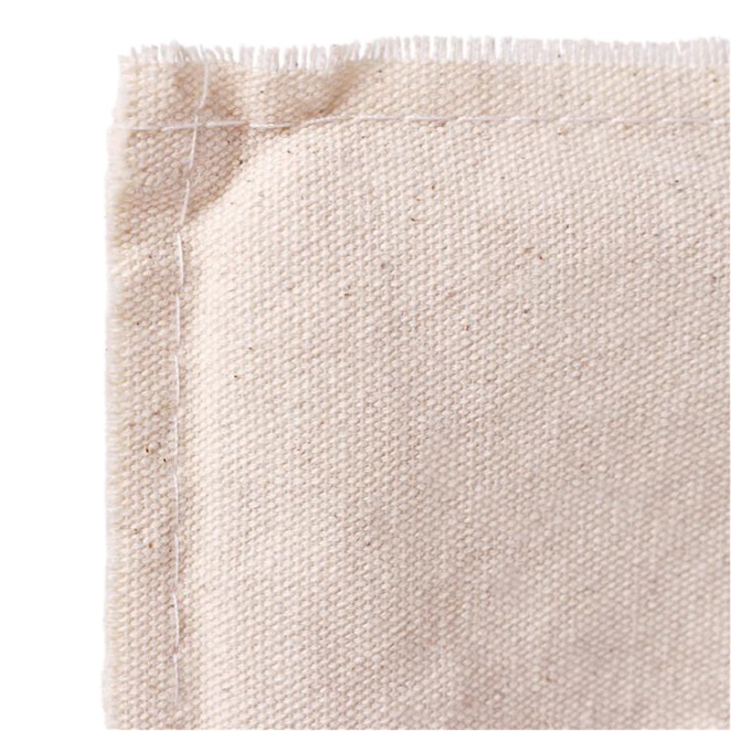 Factory wholesale spot canvas bag drawstring cotton canvas storage bag gift tea breathable canvas bag