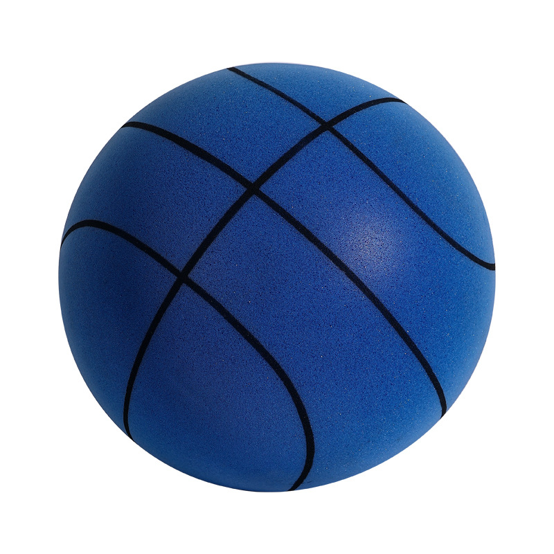Picture of Silent Ball Home Indoor Silent Basketball Children's Pat Ball Elastic Sponge Ball Silent Training Small Ball Sports