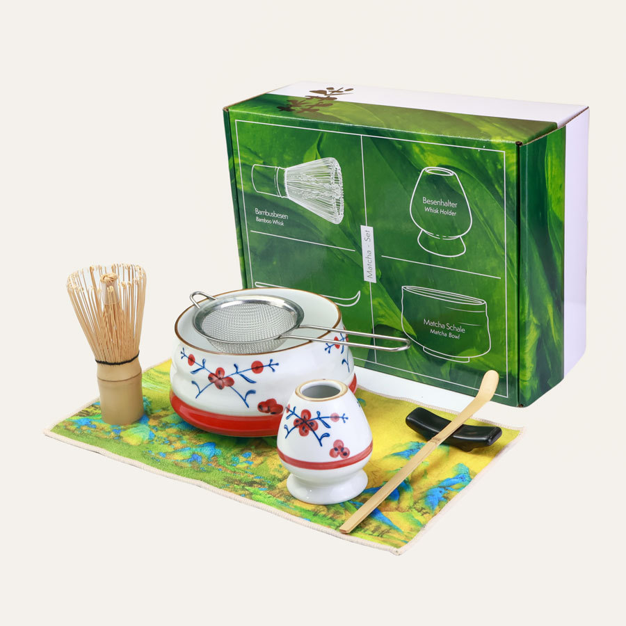 Picture of Tea-ordering utensils suit tea art teaching tea sets training tea tools hundred benli matcha bowl tools Japanese tea ceremony tools