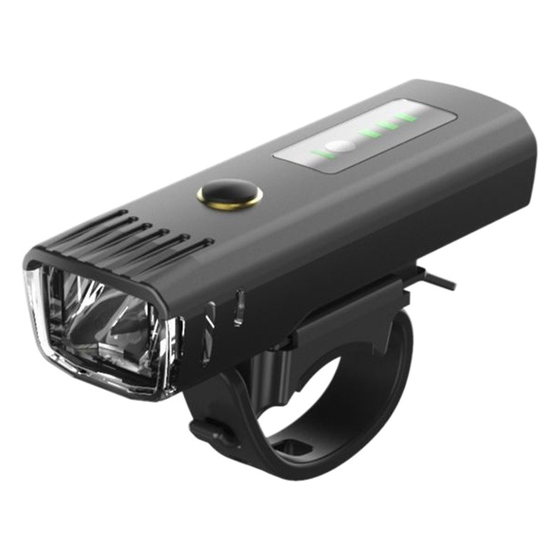 Induction New Bicycle Light Outdoor Mountain Bike Headlight Night Ride USB Charging Riding Equipment LED Flashlight
