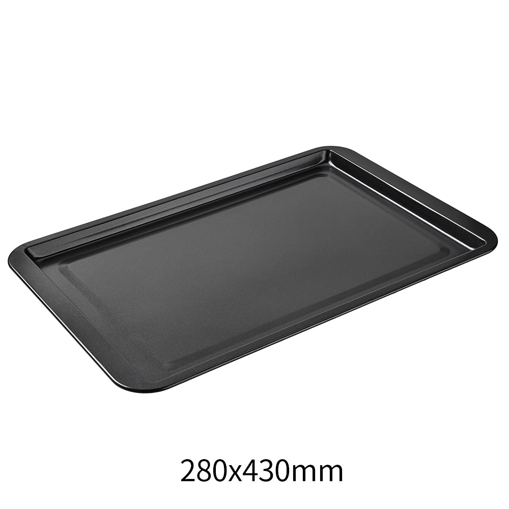 Picture of Rectangular Thickened Non-Stick Baking Pan for Oven Non-Stick Baking Cake Curly Cookie Mold Bread Baking Pan