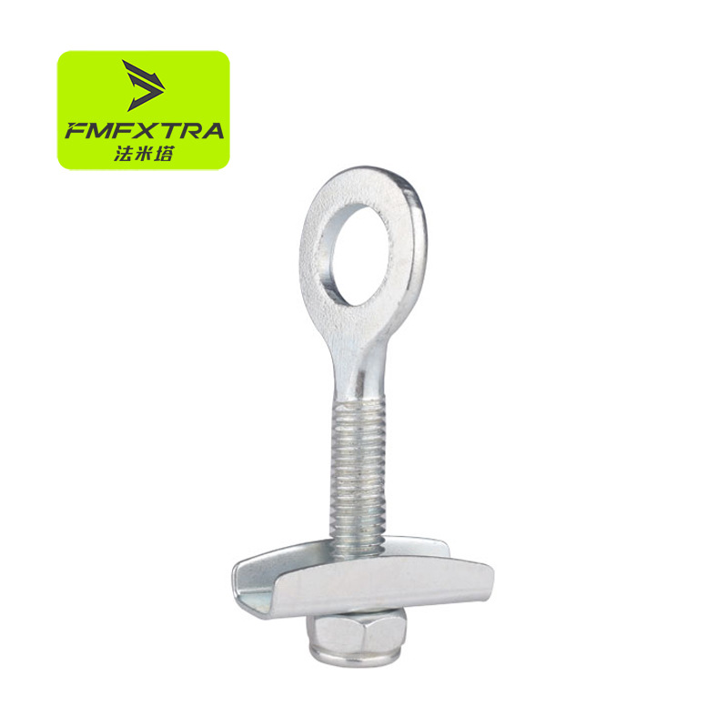 Picture of Dead Flying Car Adjusting Chain Buckle Biker Wheel Fixing Buckle Fishtail Fork Zipper Chain Tighter Chain Adjuster