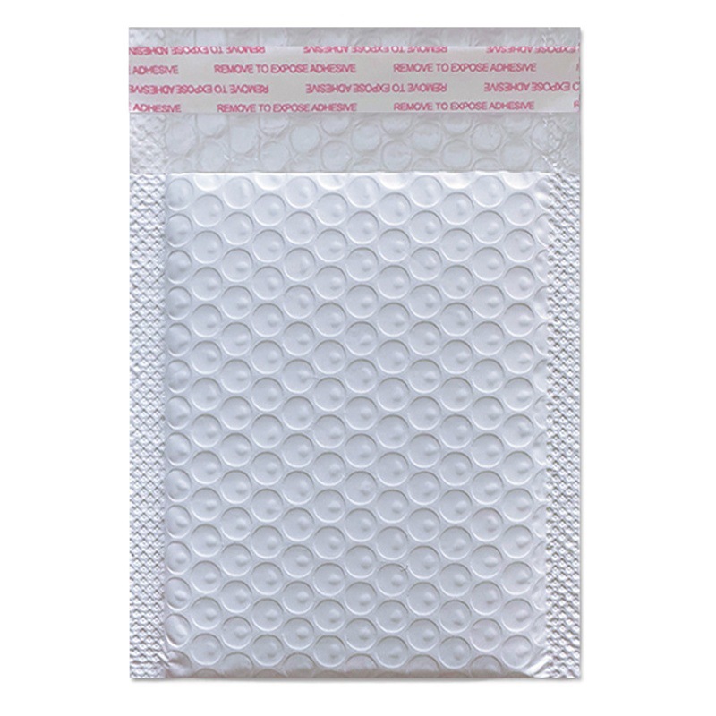 Composite matte film Bubble Bag thickened Pearl film White bubble envelope packing bag clothing packaging express bag
