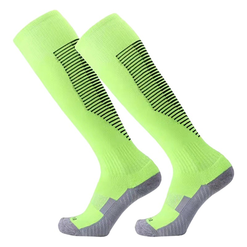 Children's football socks men's stockings boys' over-the-knee non-slip towel bottom adult socks primary school student training socks