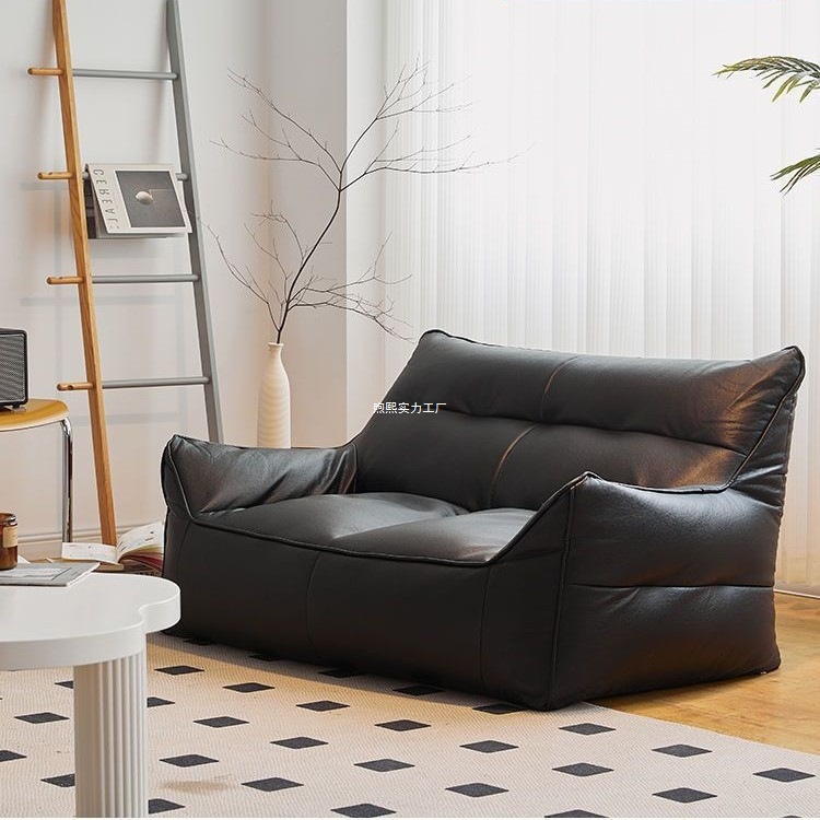 Lazy sofa home double waterproof anti-cat scratch small apartment double home bedroom bean bag tatami technical fabric