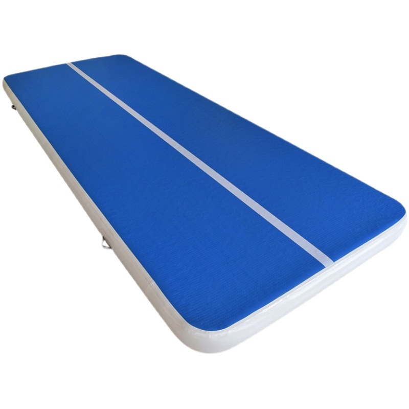 Somersault Air Cushion Taekwondo Auxiliary Inflatable Gymnastics Mat Brushed Air Cushion Martial Arts Dance Flip Practice Floor Mat
