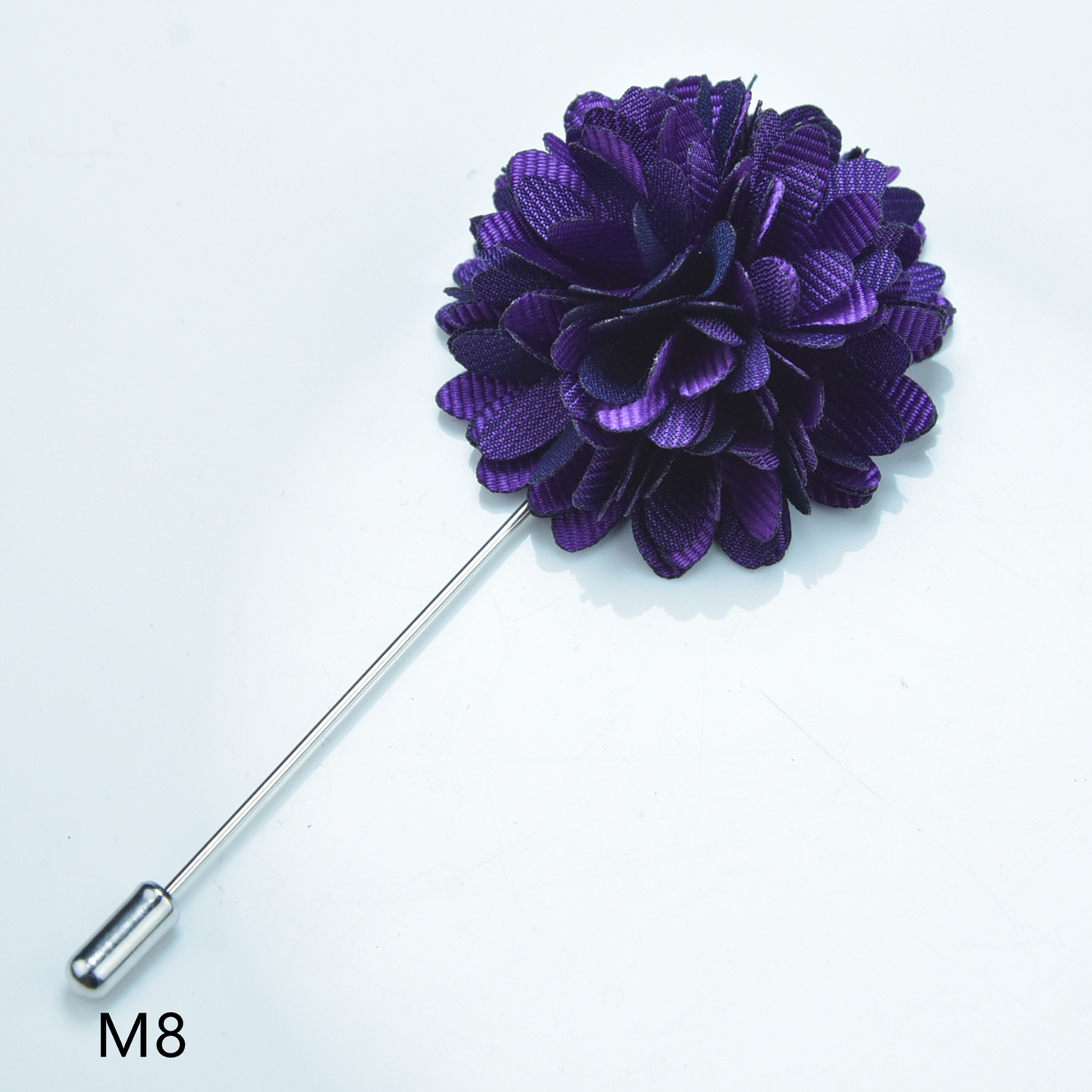 Picture of Brooch Jewelry Handmade Flower Blue Men's Long New High-end Sense Flower Women's Cloth Niche Hand Flower