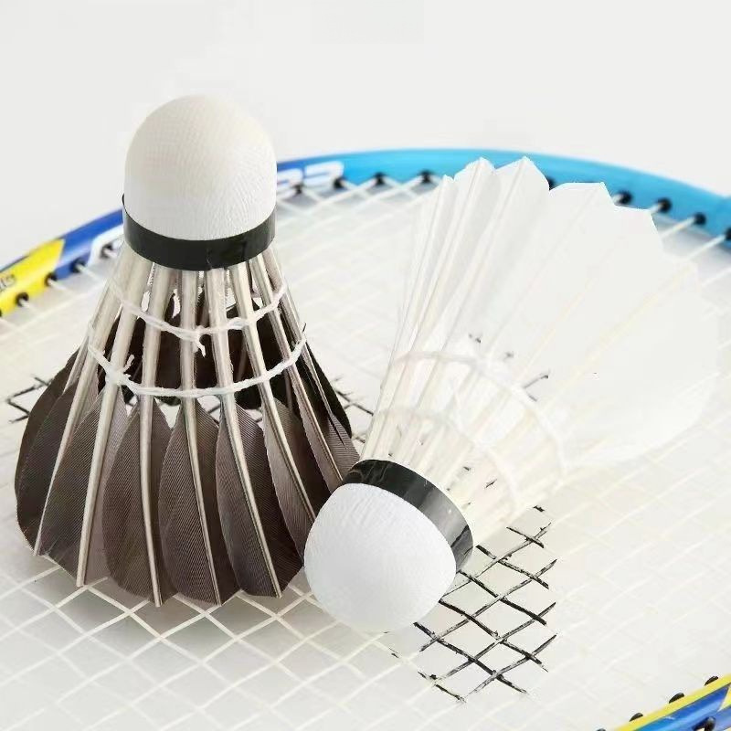 Picture of Badminton goose feather ball duck feather stable durable training competition with balls not easy to rot wholesale