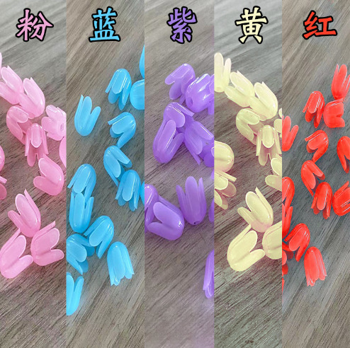 Handmade DIY tulip flower sea three-dimensional Rubik's Cube Nightlight material package wholesale creative 520 Valentine's Day gift