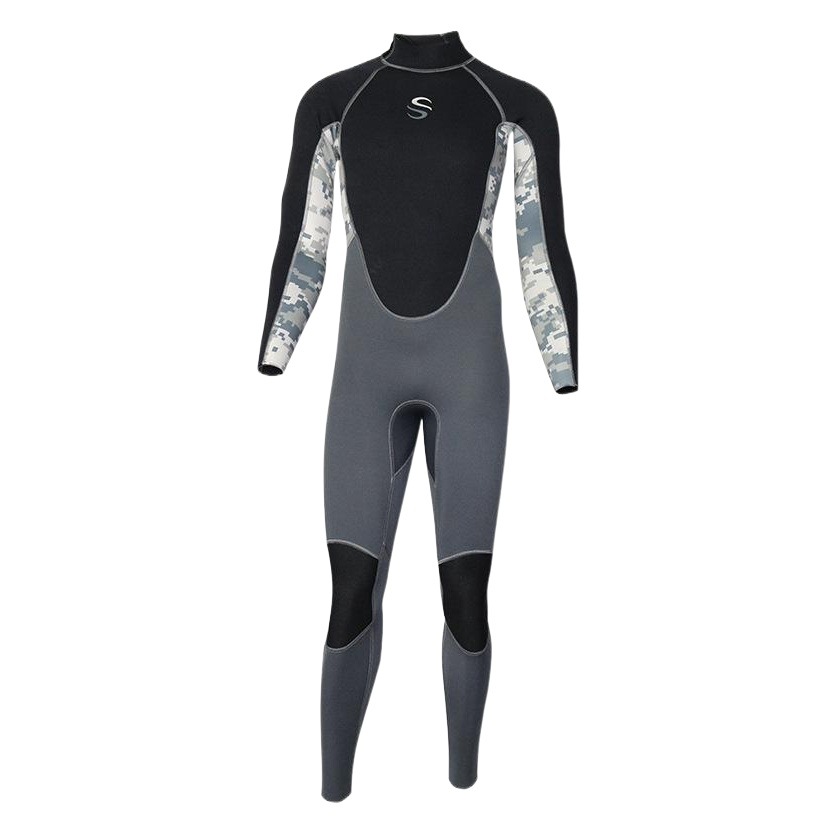 Summer New 2mm one-piece diving suit men's SLINX long sleeve warm sunscreen surfing diving suit a generation of hair