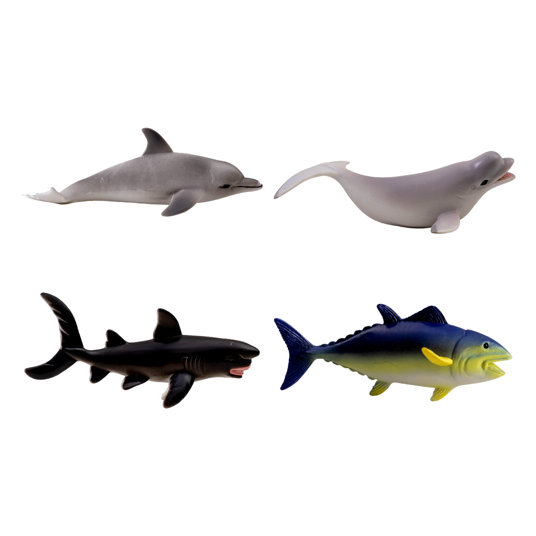 Picture of Micro landscape creative simulation marine animal doll aquarium fish tank DIY landscape decoration accessories small ornaments