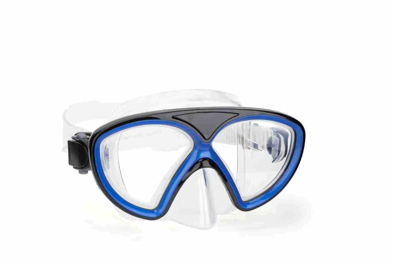 Picture of Wave Promotion Professional Snorkeling Two-Piece Equipment Diving Goggles Snorkel Snorkel Large Frame Large Field of View
