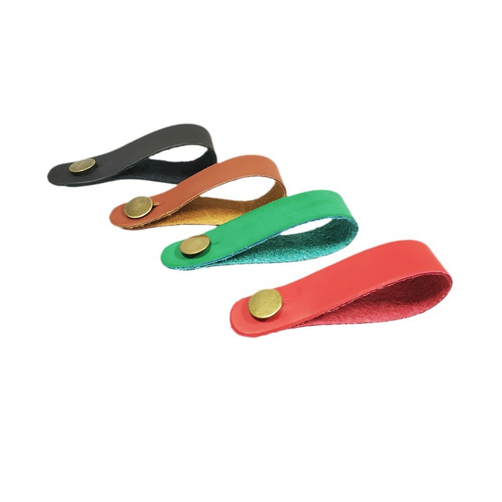 Wholesale Guitar Neck Strap Pu Leather Anti-off Lock Folk Electric Wood Guitar Ukulele Headband Strap