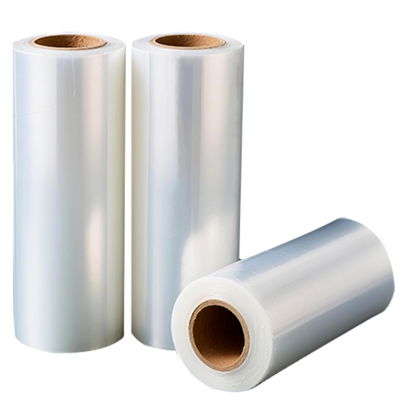 Picture of PE Winding Film Puncture Resistant Tensile Tray Reinforcement Film Moving Protective Film Plastic Wire Film Packing Winding Film