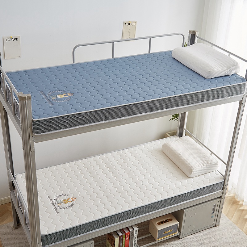 Picture of Mattress Dormitory Student Single Cushion Thickened Household Tatami Bed Mattress Special Latex Sponge Mat for Rental Housing