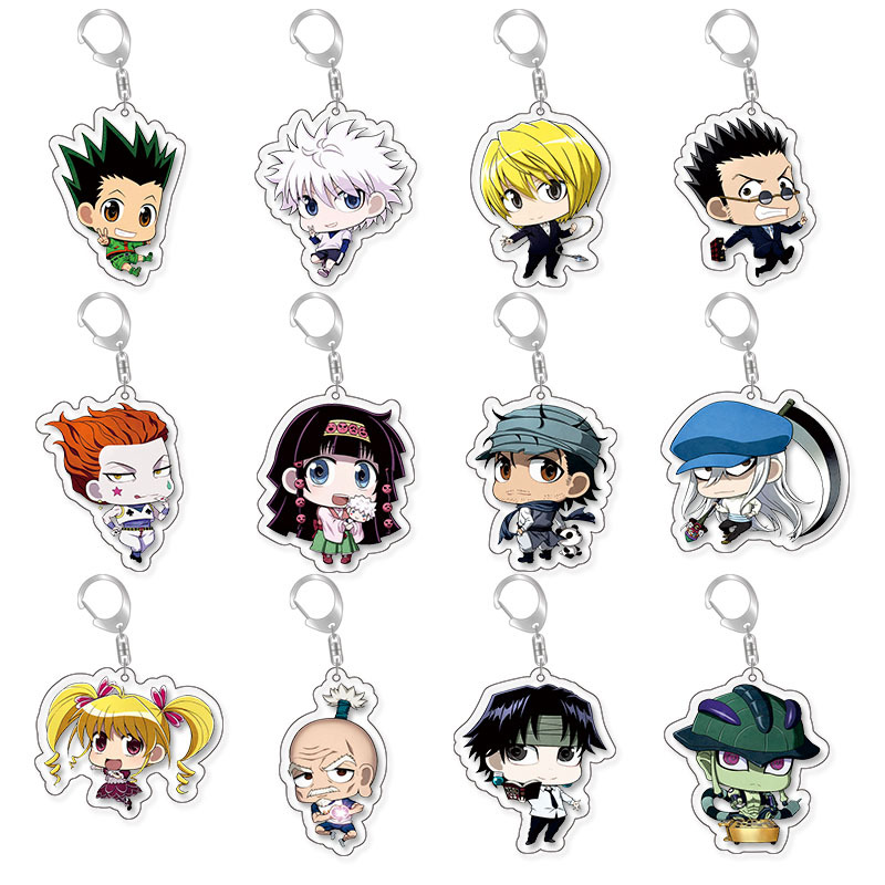 Picture of Full-time Hunter keychain Hunter × Hunter Jiaqi seisso Ant King acrylic pendant pendant