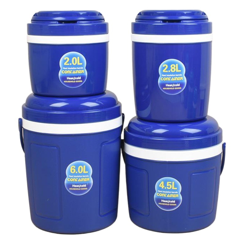 Picture of 2L4.5L6L Plastic Sealed Ice Bucket Incubator Cold Portable Car Refrigerator with Lid Fresh-keeping Box Incubation Bucket