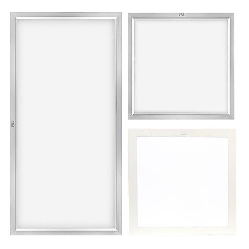 Foshan Lighting Integrated Ceiling Led Light Panel Light Ceiling Light Aluminum Gusset Panel Kitchen Averway Square Flat Light Thin