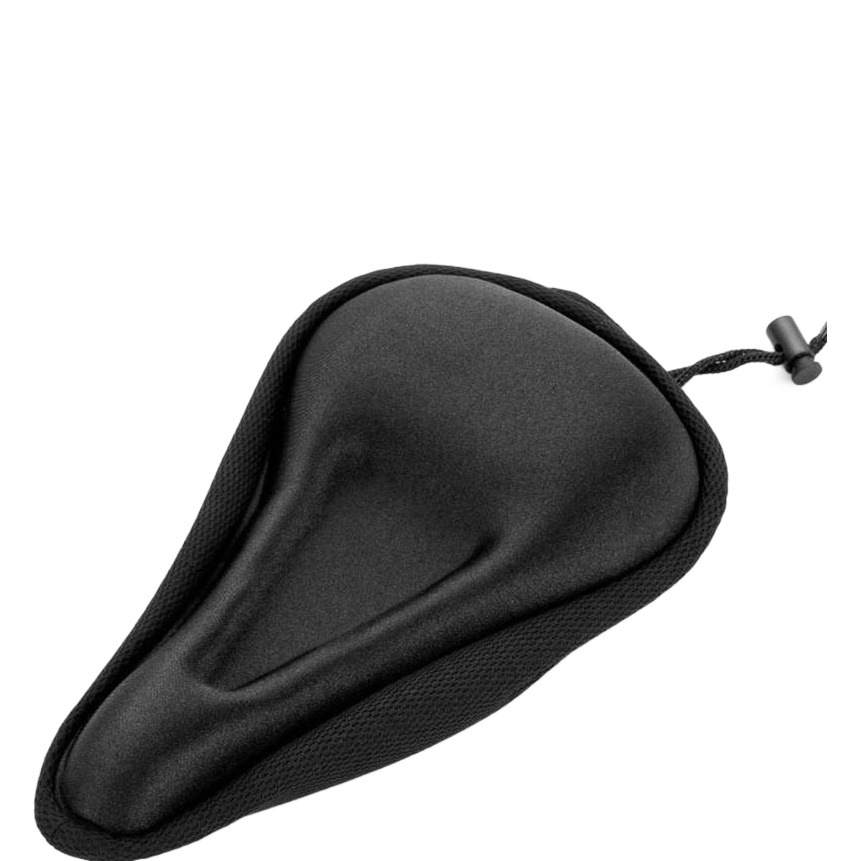 Yanjun bicycle cushion mountain bike thickened seat cover comfortable silicone saddle cushion bicycle equipment riding accessories