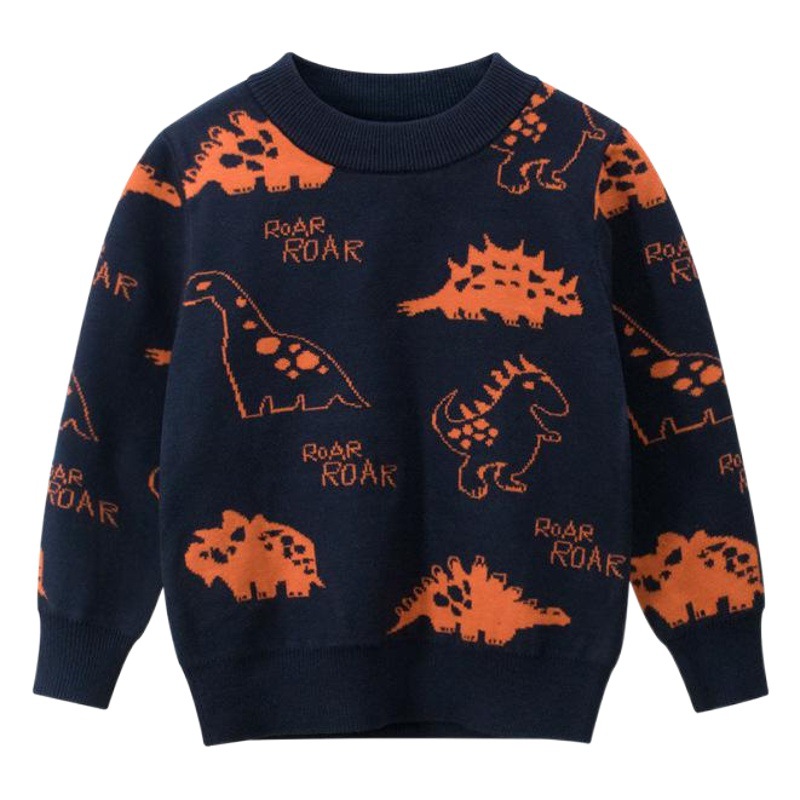 27kids Korean children's clothing autumn and winter new children's sweater wholesale boys sweater baby clothes a consignment