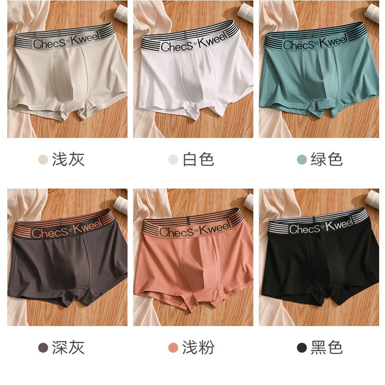 Picture of Spring 2024 new pure cotton men's underwear each individually packaged one can be shot on behalf of the manufacturer in stock straight hair