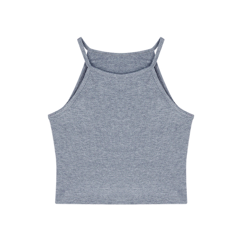 Picture of Pure Lust Style Sexy Halter Camisole Women's 2025 Summer Slim and Sexy Outer Wear Inner Layering Shirt Top