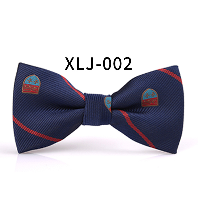 Picture of Children's Small Suit Bows, Banquet Dance Performance Bows, Fashionable and Cool Clothing Accessories, Small Bows
