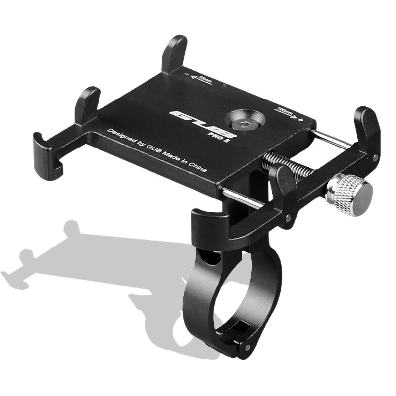 Gub Bicycle Aluminum Alloy Mobile Phone Holder Pro1 Anode Color Cycling Motorcycle Mobile Phone Navigation Bracket Fixed