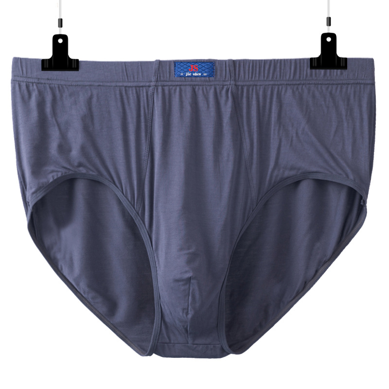 Picture of Carefully Selected Summer Hot-Selling Men's High-Waist Briefs, Large Size Loose Fat Men's Plus Fat Large Underwear, Middle-Aged and Elderly Style