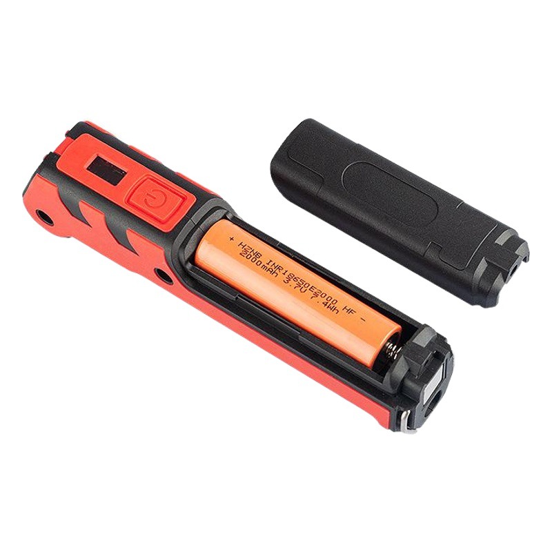 2019 New folding USB charging COB work light LED strong light emergency flashlight maintenance light
