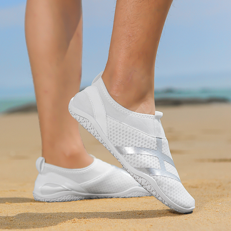 Picture of New river tracing shoes amphibious beach wading shoes for men and women running soft soles indoor fitness shoes training yoga shoes