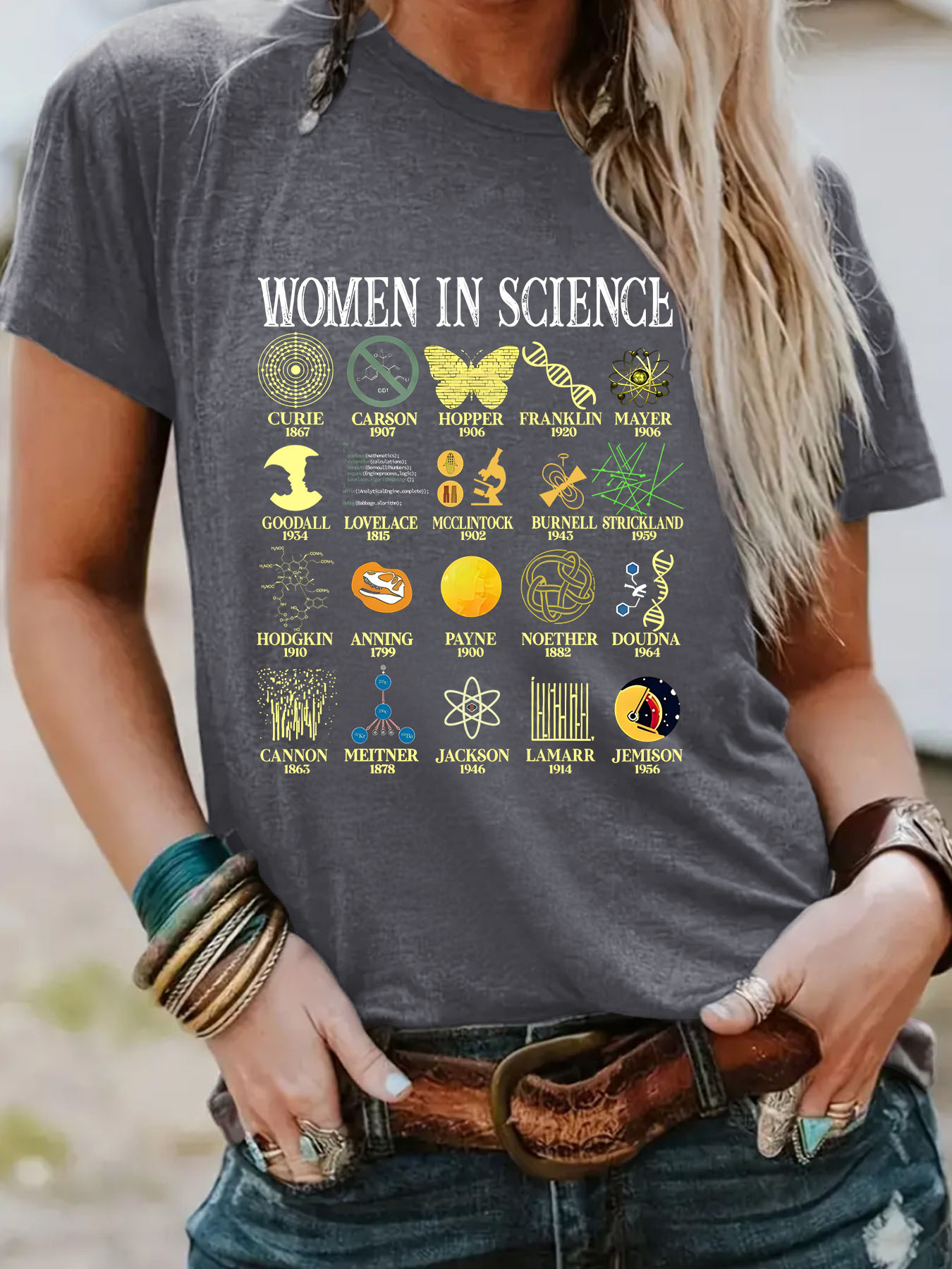 European and American Independent Station Cross-border Temperament T-shirt Women's in stock Letter Printing Summer New Short Sleeve