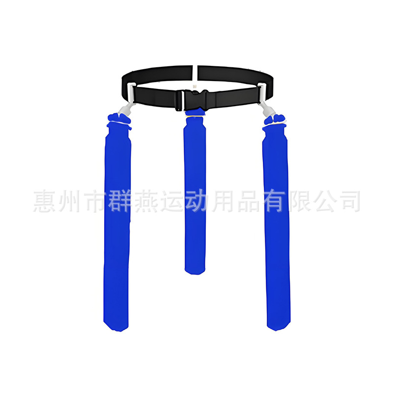 Picture of Waist flag suit rugby ribbon FlagFootballBelt outdoor sports non-collision touchdown confrontation training