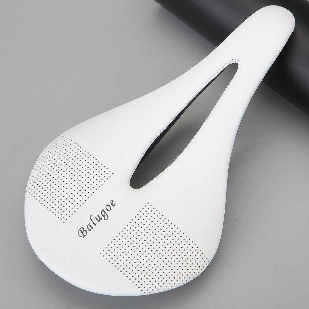 Picture of New BALUGOE CARBON Cushion Full Carbon Fiber Road Car Cushion Team Edition Bicycle Saddle Cushion
